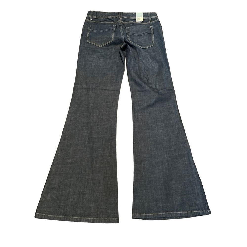 GAP Limited Edition Low Rise Wide Leg NWT Jeans Dark Wash Size 4 - Picture 2 of 11